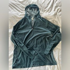 Men’s XXL Lululemon Half Zip Hoodie